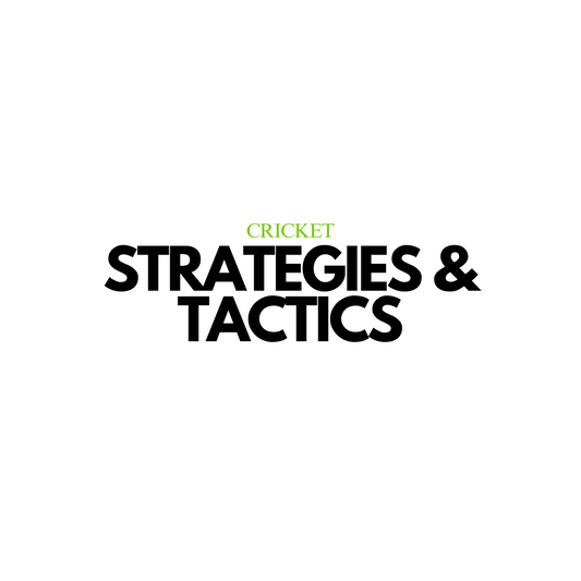 Cricket Strategies and Tactics