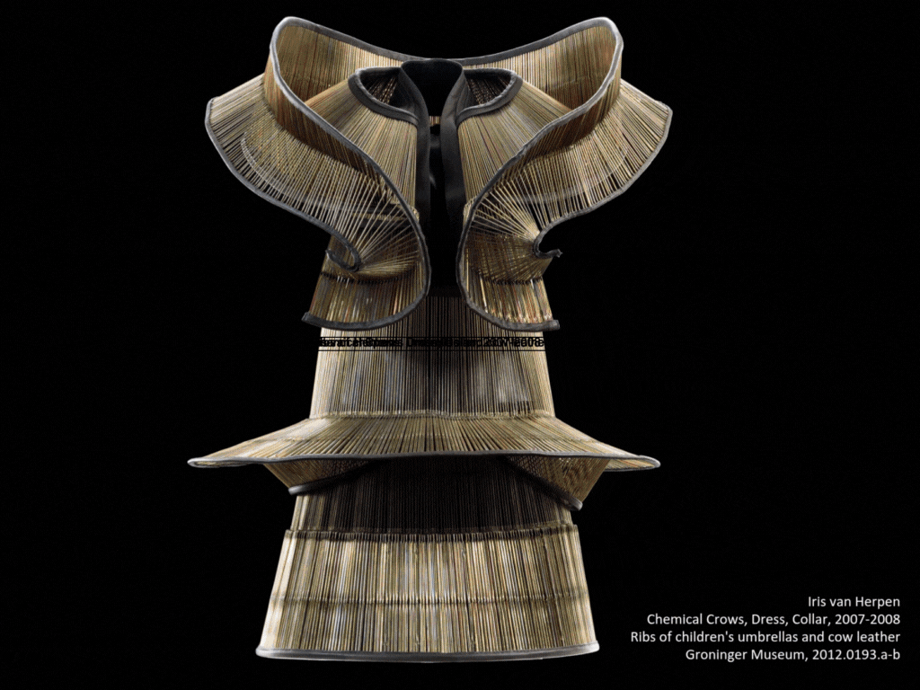 Iris Van Herpen: Art Meets Cutting Edge Technology