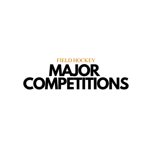 Major International Field Hockey Competitions