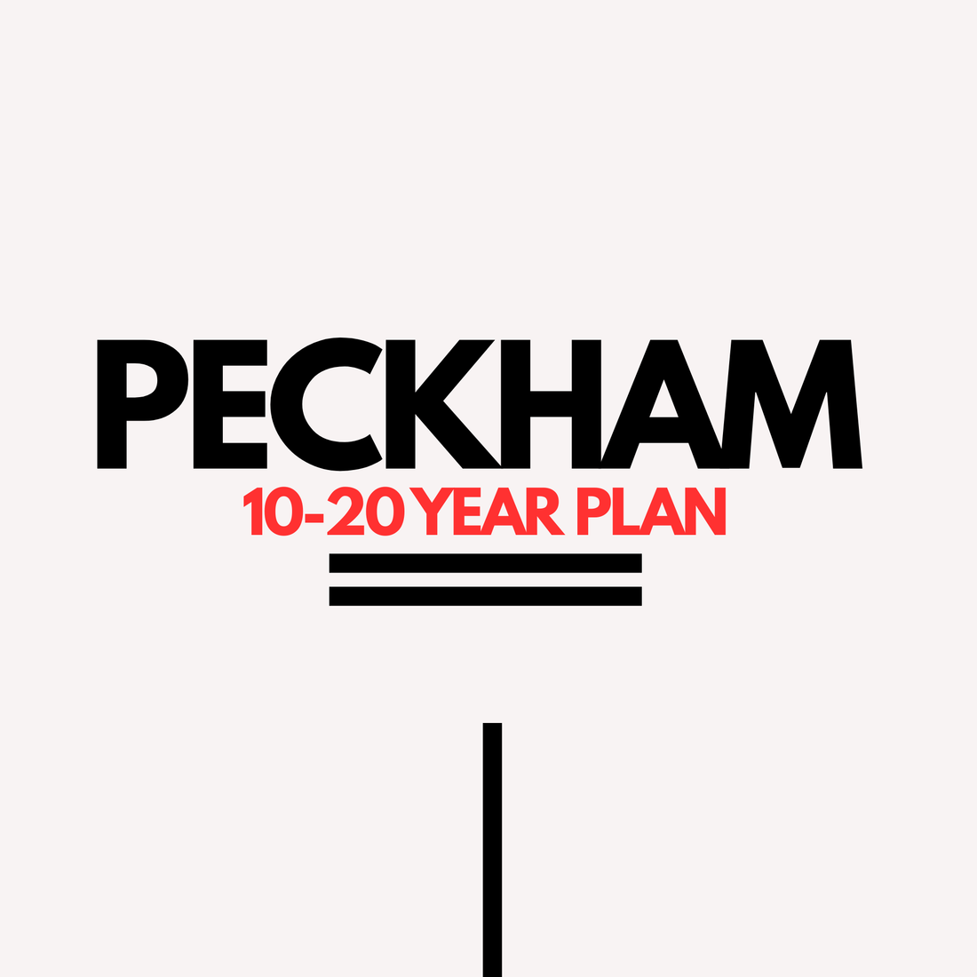 A Realistic 10–20 Year Development Scenario for Peckham