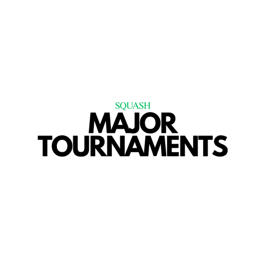 The Major Tournaments in Squash