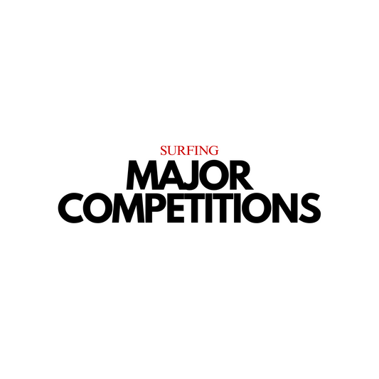 Major Surfing Competitions: A Brief Introduction