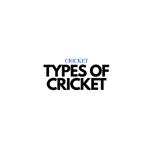 Types of Cricket Formats