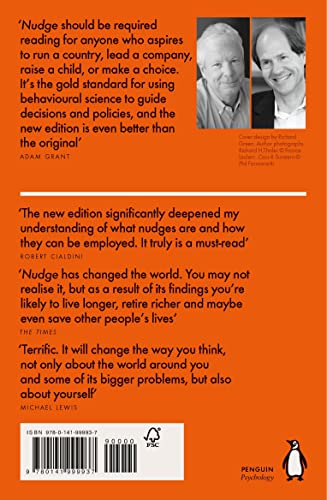 Nudge: Improving Decisions About Health, Wealth and Happiness