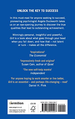 Grit: Why passion and resilience are the secrets to success