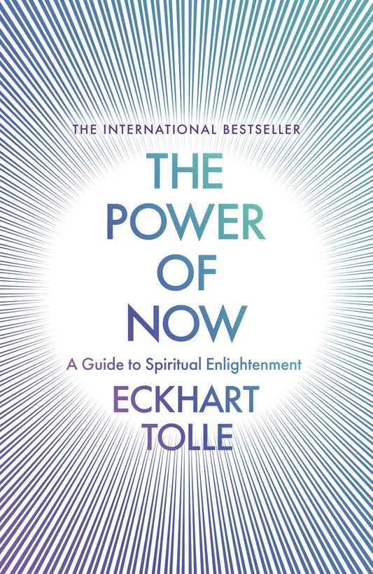 The Power of Now: The Global Phenomenon: A Guide to Spiritual Enlightenment (Cover may vary)